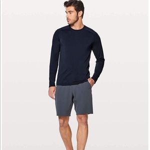 NEW! LULULEMON Metal Vent Tech Ls Navy